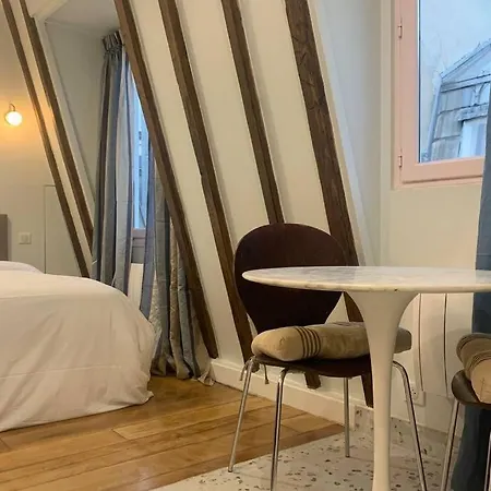 Rivoli Marais - City Hall Apartment Aldaro Parigi