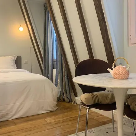 Lejlighed 4 Le Marais De Lift Paris