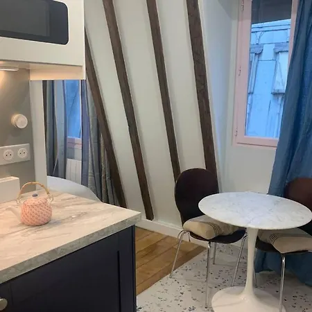 4 Le Marais De Lift Lejlighed Paris